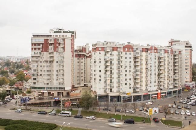 Luxrent Apartamento Chisináu Exterior foto