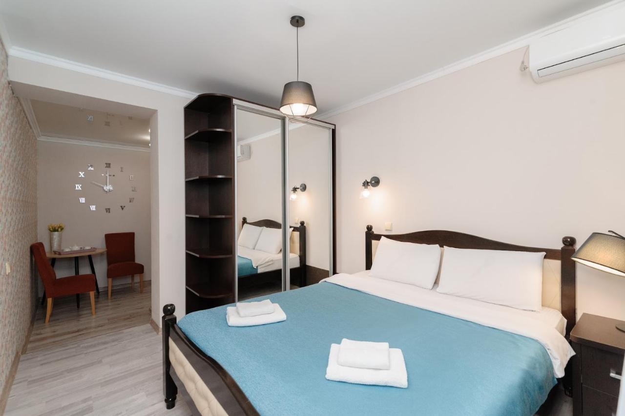 Luxrent Apartamento Chisináu Exterior foto
