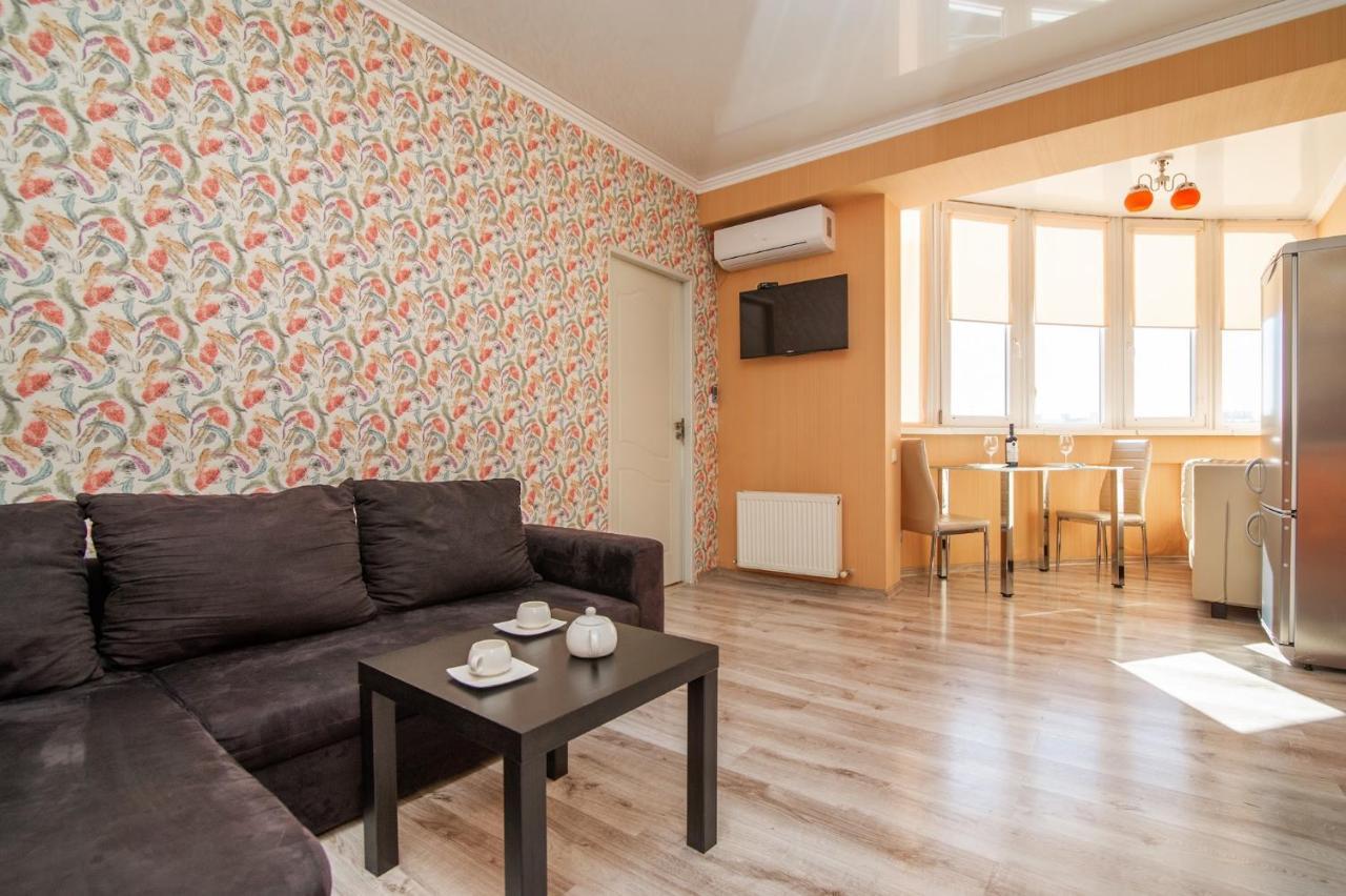 Luxrent Apartamento Chisináu Exterior foto