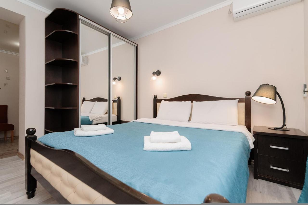 Luxrent Apartamento Chisináu Exterior foto