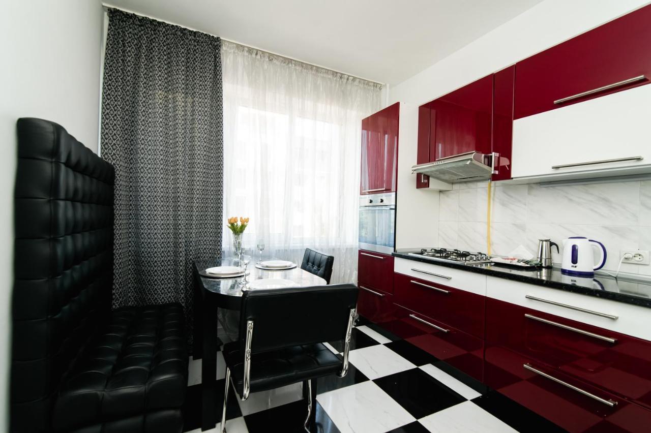 Luxrent Apartamento Chisináu Exterior foto