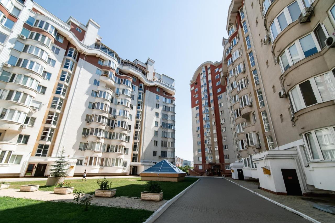 Luxrent Apartamento Chisináu Exterior foto