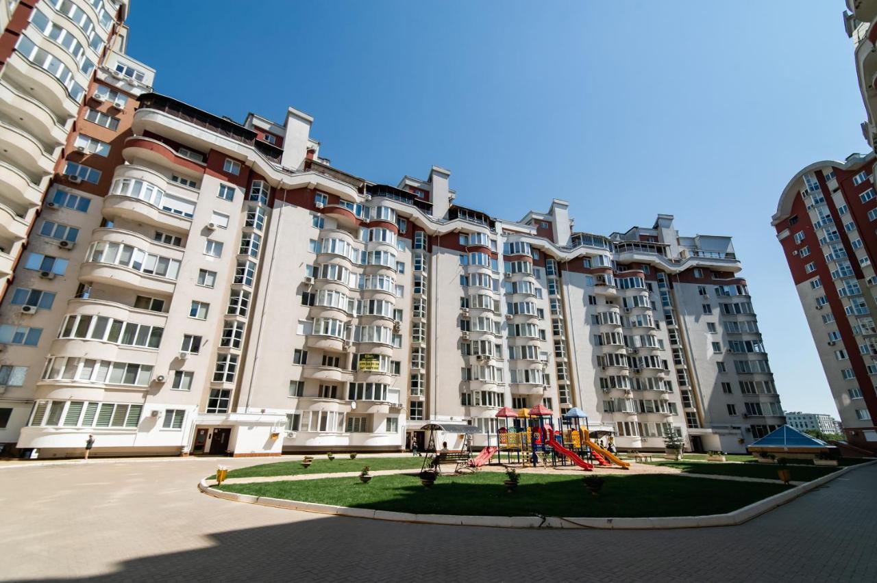Luxrent Apartamento Chisináu Exterior foto